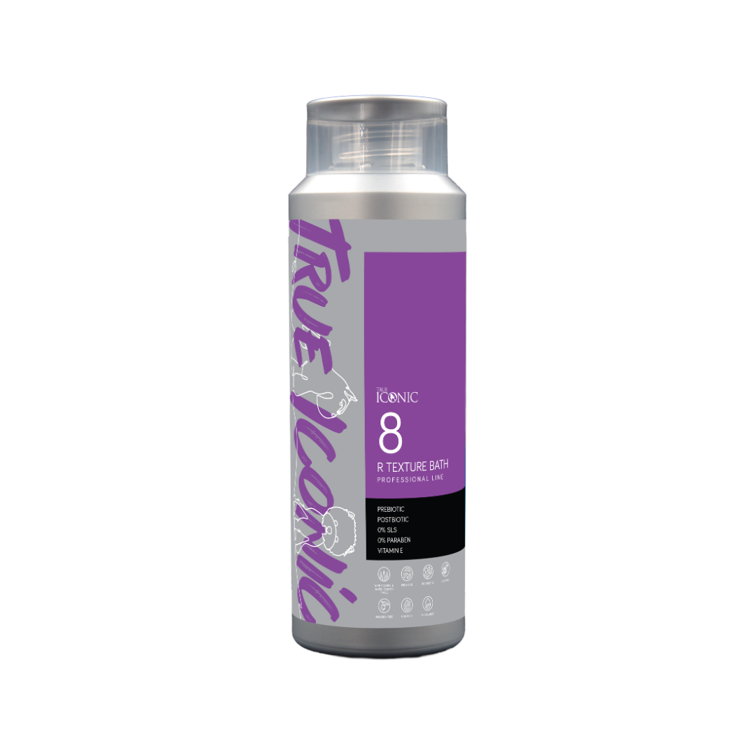 True Iconic R Texture Bath (400ml/4.54L)
