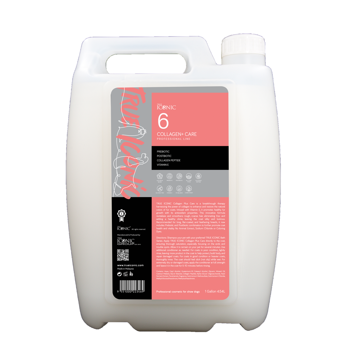 True Iconic Collagen+ Care (400ml/4.54L)