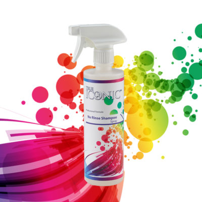 True Iconic No Rinse Shampoo for Dogs