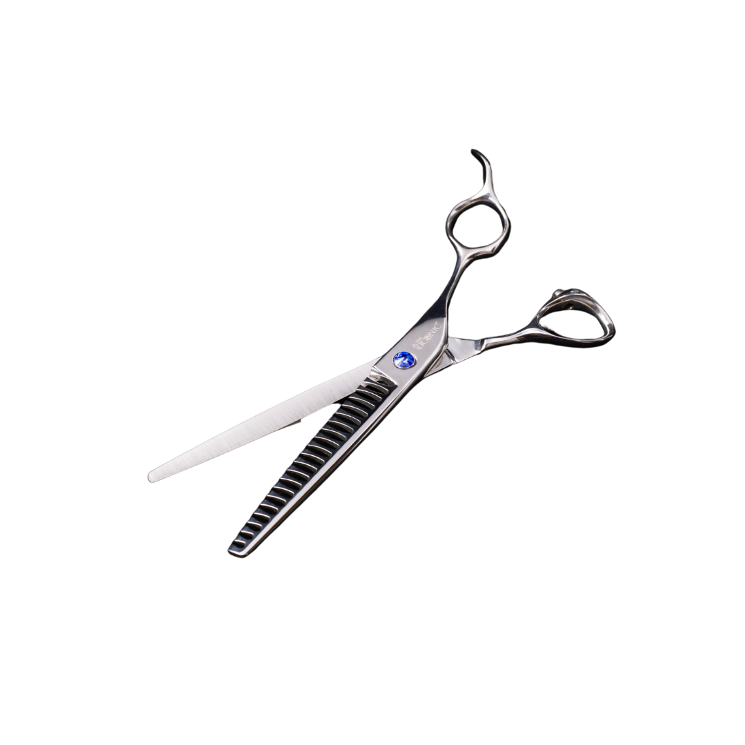 True Iconic Verge Fish Bone Thinning Shear (L) (Length: 7")