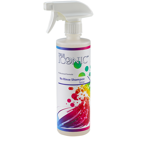 True Iconic No Rinse Shampoo for Dogs