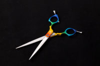 Lite Rainbow Straight Shear (Length: 6.5")