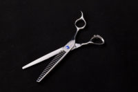 True Iconic Verge Fish Bone Thinning Shear (L) (Length: 7")