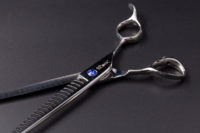 True Iconic Verge Fish Bone Thinning Shear (L) (Length: 7")